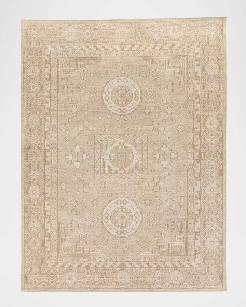 Cortona Hand-Knotted Rug, 6' x 9'